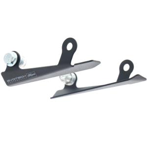 Tapa huecos posapies traseros Triumph Street Triple 23+