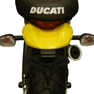 Portamatriculas Ducati Scrambler Â· 2