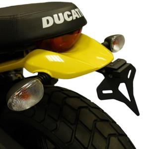 Portamatriculas Ducati Scrambler Â· 3