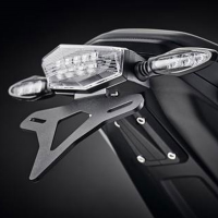 Portamatriculas luz roja KTM Duke 790-890 EP Â· 2