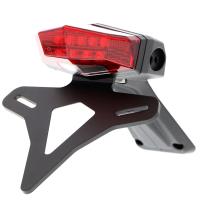 Portamatriculas luz roja KTM Duke 790-890 EP