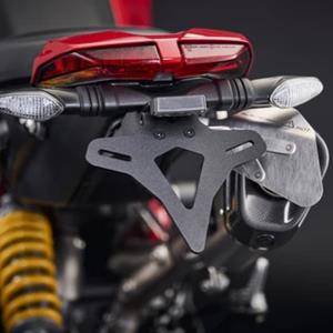 Portamatriculas Ducati Hypermotard 950 (escape termignoni) Â· 2