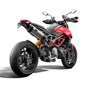 Portamatriculas Ducati Hypermotard 950 (escape termignoni) Â· 3