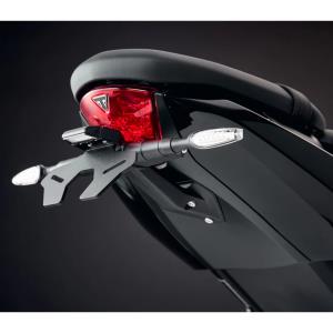 Portamatriculas Evotech Performance Triumph Daytona 660 24+ Â· 2