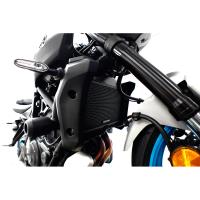 Protector radiador Yamaha MT07 2025+ Â· 3