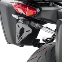 Portamatriculas Yamaha Tracer 9-GT-GT+ 25+ EP Â· 2