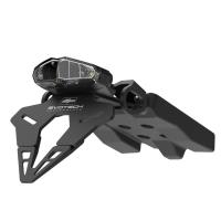 Portamatriculas Yamaha WR125 26+ ahumado