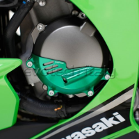 Protector Tapa Carter izquierdo Evotech Kawasaki ZX10R 16- Â· 2