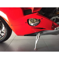 Protector carter izquierdo Evotech Ducati Panigale v4