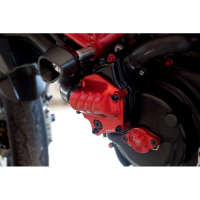 Protector bomba agua Evotech Ducati