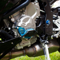 Protector carter Izquierdo BMW S1000RR-S1000R-S1000XR Â· 2