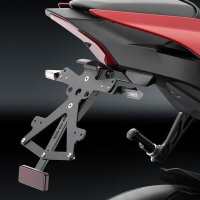 Portamatriculas Rizoma Yamaha YZFR1 15- Modelo Fox Â· 2