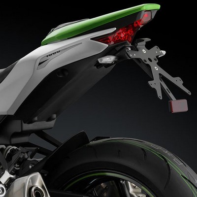 Portamatriculas Kawasaki Z1000 año 2014- Rizoma Modelo Fox