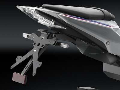Portamatriculas moto BMW S1000R-RR Rizoma Modelo Fox Â· 2