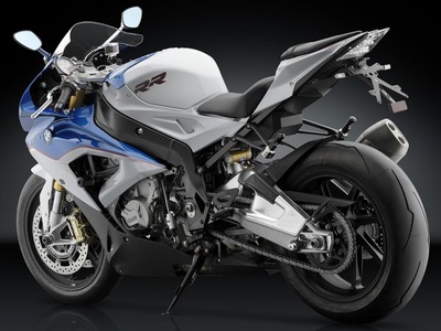Portamatriculas moto BMW S1000R-RR Rizoma Modelo Fox Â· 3