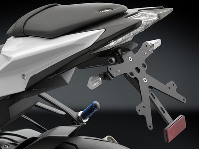 Portamatriculas moto BMW S1000R-RR Rizoma Modelo Fox Â· 4