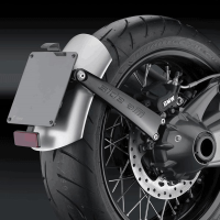 Portamatriculas lateral Bmw R NineT 14- Rizoma Â· 2