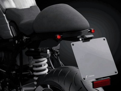 Portamatriculas moto BMW R Nine T 2014- Rizoma Modelo Fox Â· 3