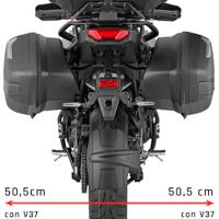 Portamaletas lateral Monokey Tech 3 Yamaha Tracer 9 25+ Â· 2