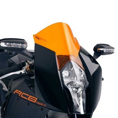 Cupula-Parabrisas Puig Z-Racing moto KTM 1190 RC8 08-15 Â· 2
