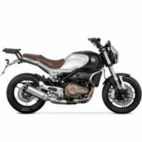 Soporte maleta Shad QJMotor SRV 550 22+