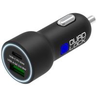 Adaptador doble para mechero Quad Lock