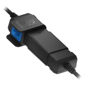 Adaptador de 12V a USB Quad Lock