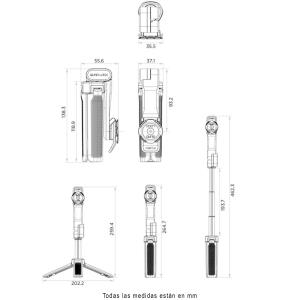 Tripode / palo selfie para movil Quad Lock Â· 3