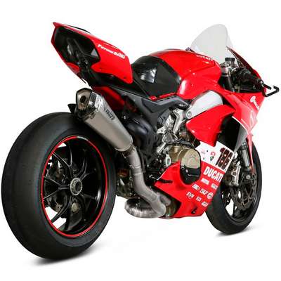 escape completo mivv delta race titanio ducati panigale v4 18-22