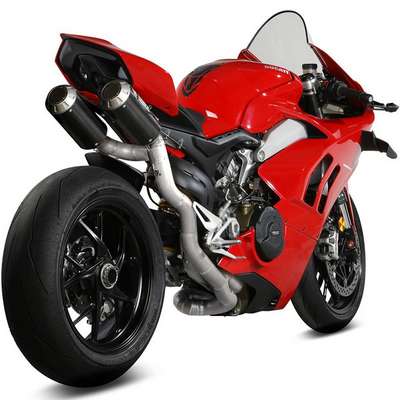 escape completo mivv mk3 carbono ducati panigale v4 18-22