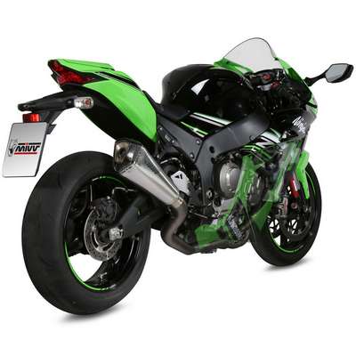 escape completo mivv delta race titanio kawasaki zx-10 r - rr - se 16-