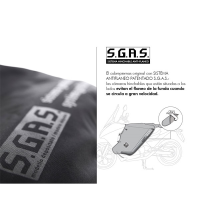 Cubrepiernas Termoscud TUCANO, Honda SH300 11-14 Â· 3