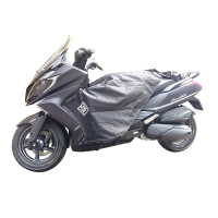 Cubrepiernas Tucano KYMCO SUPERDINK 125-350 17-