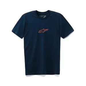 Camiseta Alpinestars Race Mod Azul