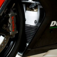 Protector radiador Ducati 1098 R/S, 848 RGRacing