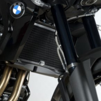 Protector radiador aluminio BMW F800GS 08- RGRacing