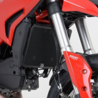 Protector radiador aluminio Ducati Hypermotard/Hyperstrada 821/939