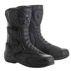 Botas Moto Unisex Caña Media Tipo Touring Negras Seventy