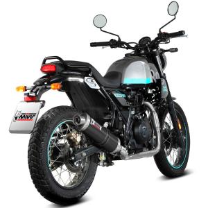 Escape MIVV Oval negro Royal Enfield Scram 411 22-