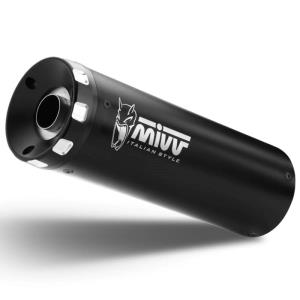 Escape Mivv HR-1 Negro ROYAL ENFIELD METEOR 350 2021+ Â· 2