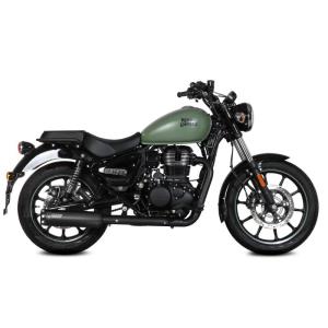 Escape Mivv HR-1 Negro ROYAL ENFIELD METEOR 350 2021+ Â· 3