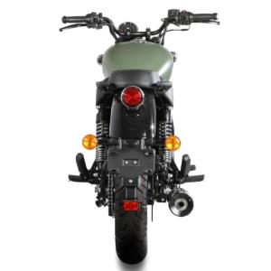 Escape Mivv HR-1 Negro ROYAL ENFIELD METEOR 350 2021+ Â· 4