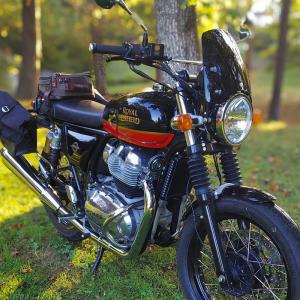 Cupula Royal Enfield Interceptor 650-Dart