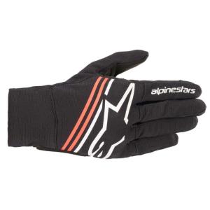 Guantes Alpinestars Reef Negro-Rojo