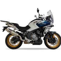 Escape rally Ixil CFMoto 700 MT 25+