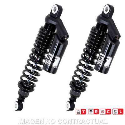 amortiguadores gas con botella black edition kawasaki zrx 1100