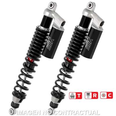 amortiguadores gas con botella husqvarna cr 500