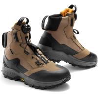 Botas de moto Defender Rebelhorn marrón