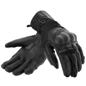 Guantes de moto Rebelhorn Range Negros