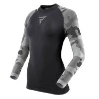 Camiseta térmica Freeze II Mujer Camo Rebelhorn
